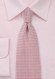 Cravate caprifoi gri deschis - rosie--Cravate Online
