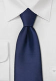 Cravate copii albastru satin--Cravate Online