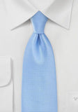 Cravate de ceremonie, nunta, absolvire albastru deschis--Cravate Online