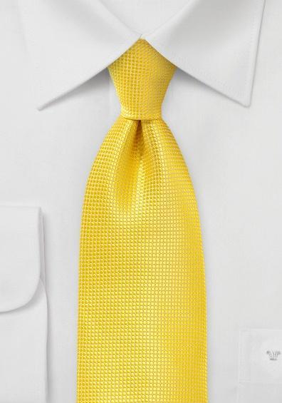 Cravate de ceremonie, nunta, absolvire galben auriu--Cravate Online