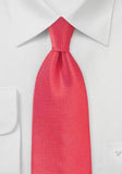 Cravate de ceremonie, nunta, absolvire rosie--Cravate Online