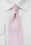 Cravate de ceremonie, nunta, absolvire roz pal--Cravate Online