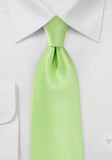 Cravate de ceremonie, nunta, absolvire verde--Cravate Online