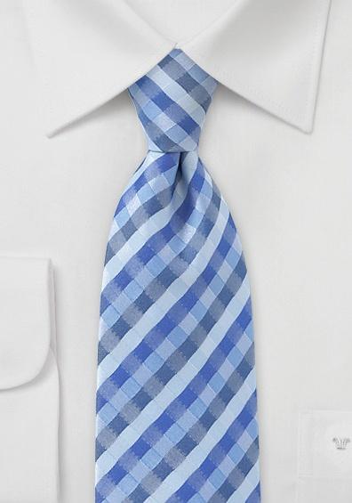 Cravate decor albastru--Cravate Online