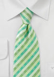 Cravate decor verde