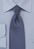 Cravate dimensiuni mari albastru bleumarin, 160 cm
