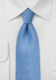 Cravate din lana albastru pal--Cravate Online