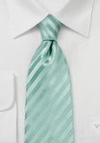 Cravate domisori de onoare verde menta--Cravate Online