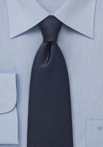 Cravate dungi bleumarin albastra--Cravate Online