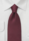 Cravate dungi burgundi--Cravate Online