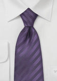 Cravate dungi mov--Cravate Online
