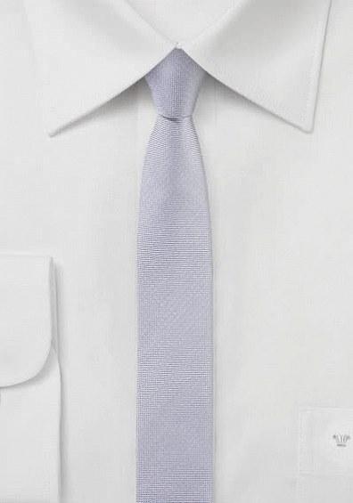 Cravate extra slim lila, 4 cm--Cravate Online