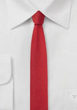Cravate extra slim rosie 4cm--Cravate Online
