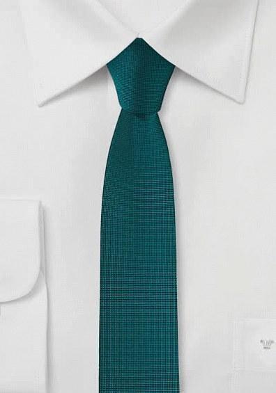 Cravate extra slim, Verde Inchis, 4 cm--Cravate Online
