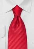 Cravate festivitati de absolvire rosu Jacquard--Cravate Online