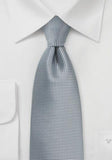 Cravate gri argintiu structura--Cravate Online