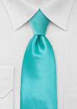 Cravate in turcoaz--Cravate Online