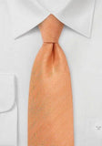 Cravate Lana portocaliu--Cravate Online