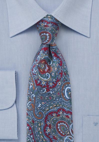 Cravate lux italiana burgundy albastru--Cravate Online
