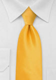 Cravate mari,galben, matase--Cravate Online