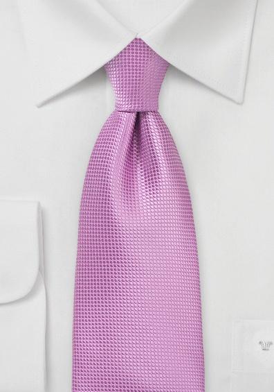 Cravate mat roz--Cravate Online