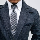 Cravate matase design modern--Cravate Online