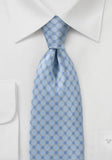 Cravate matase italiana de lux albastru mat--Cravate Online