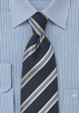 Cravate model italian dungi bleumarin