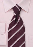 Cravate noi visinii roze--Cravate Online