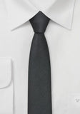 Cravate petrecere negru ingust--Cravate Online
