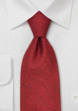 Cravate rosii brodata cu motive florale deosebite 160cm--Cravate Online