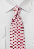 Cravate rosii perla matase italiana--Cravate Online