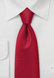 Cravate, rosii , polifibra