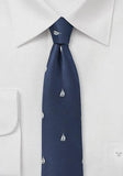 Cravate slim cu filigran--Cravate Online