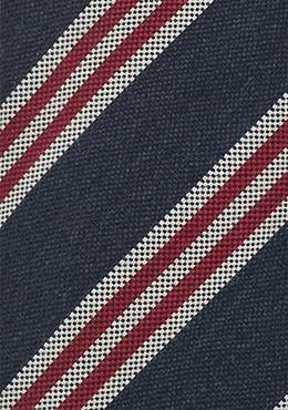 Cravate slim dungi bleumarin din lana-Blue-Cravate Online