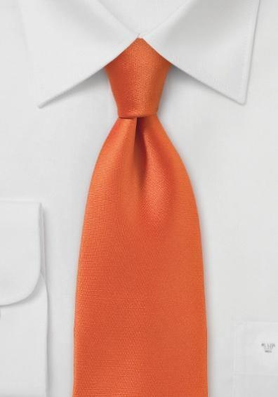 Cravate teracota maro monocromatic polifibra italiana--Cravate Online