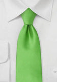 Cravate verde, 8.5 cm--Cravate Online
