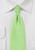 Cravate verde cu structura