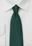 Cravate verde iarba monocromatic polifibra italiana--Cravate Online