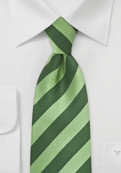 Cravate verde in dungi--Cravate Online