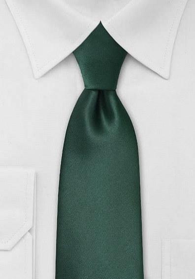 Cravate verde moulins, dimensiuni mari, 160 cm--Cravate Online