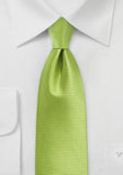 Cravate verde nobil monocrom--Cravate Online