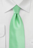 Cravate verzi deschis