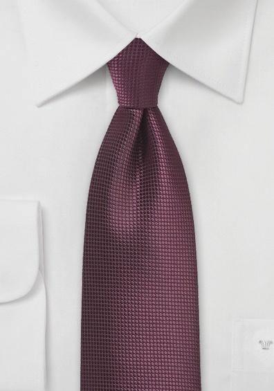 Cravate vinete simplu--Cravate Online