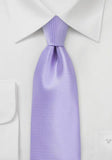 Cravate violet