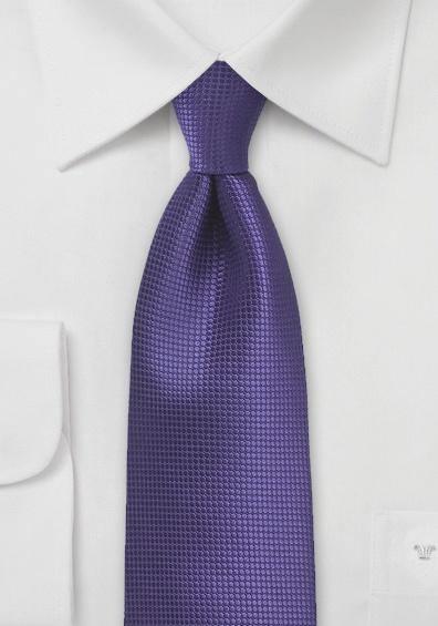 Cravate violet regal--Cravate Online