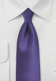 Cravate violet regal