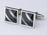 Butoni eleganti cu insertie de-perla