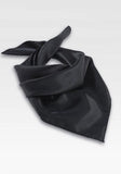 Esarfa Dame neagra 55X55 cm--Cravate Online
