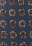Esarfa fina matase ornamente 160X24 cm--Cravate Online